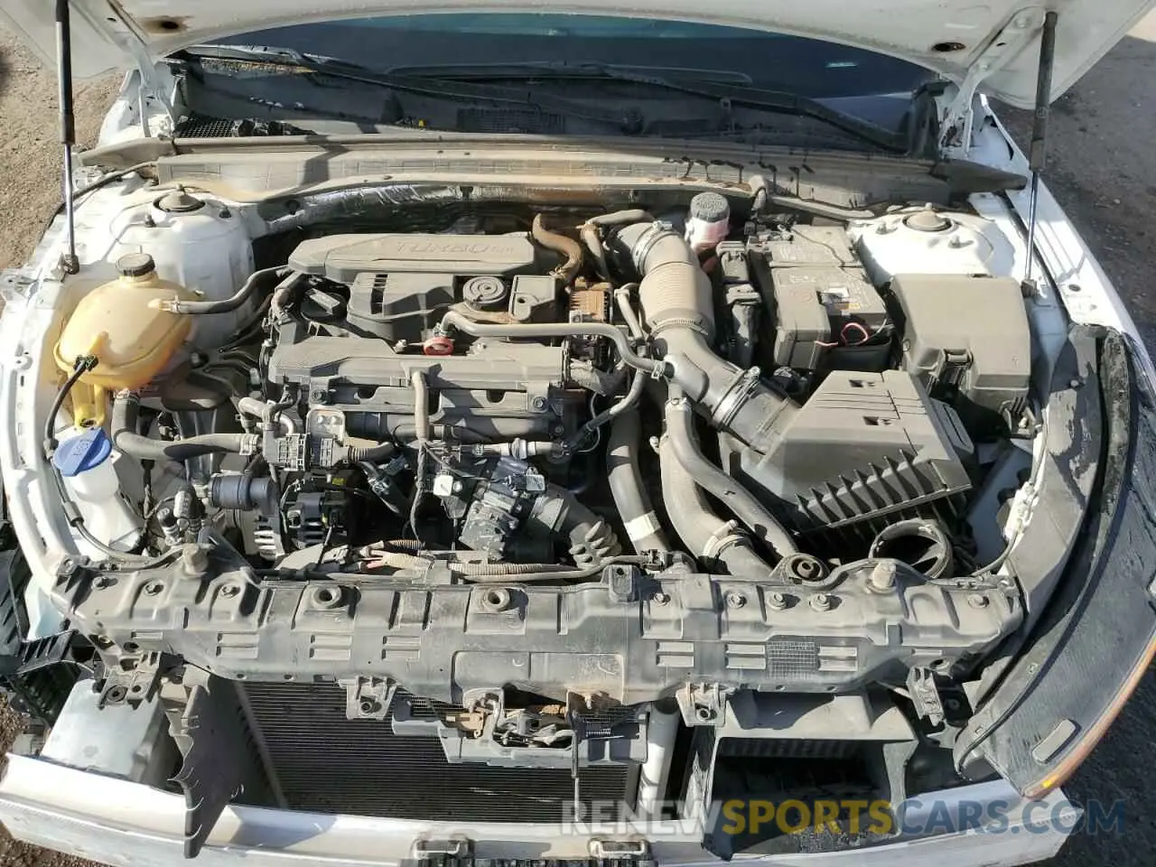 11 Photograph of a damaged car 5XXG64J24NG112813 KIA K5 2022