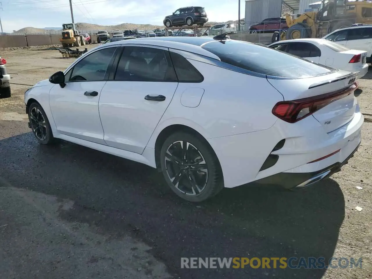 2 Photograph of a damaged car 5XXG64J24NG112813 KIA K5 2022
