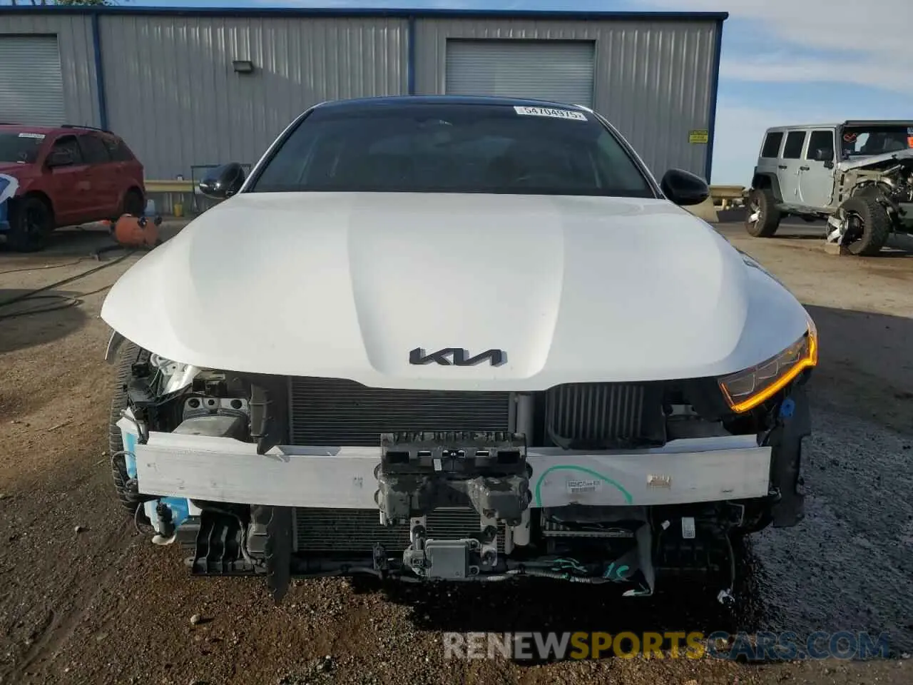 5 Photograph of a damaged car 5XXG64J24NG112813 KIA K5 2022