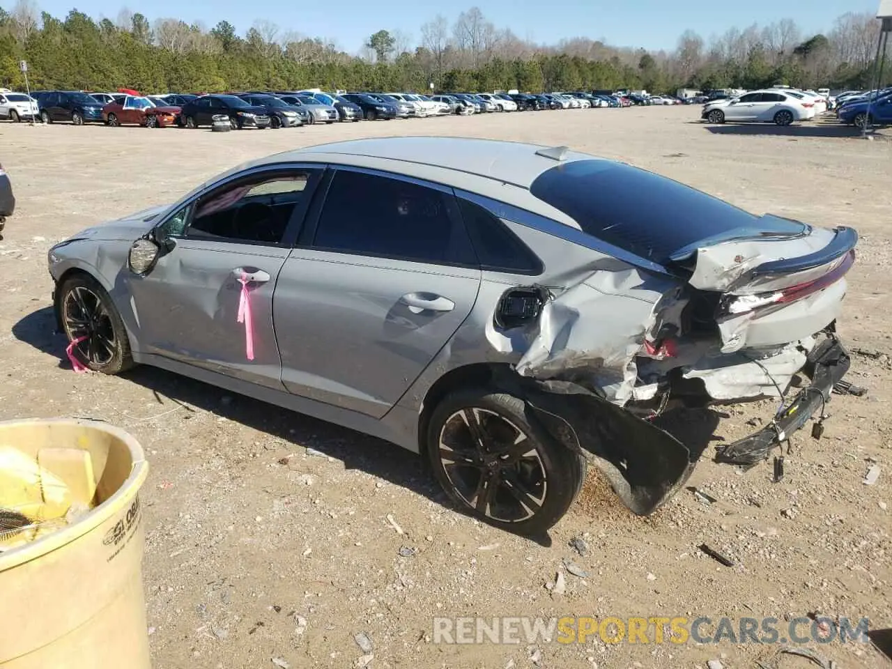 2 Photograph of a damaged car 5XXG64J25NG156304 KIA K5 2022