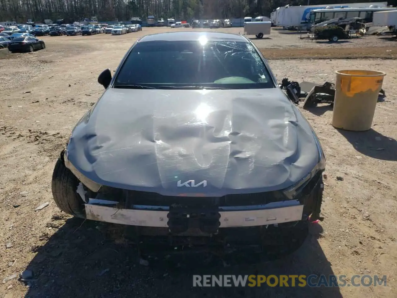 5 Photograph of a damaged car 5XXG64J25NG156304 KIA K5 2022