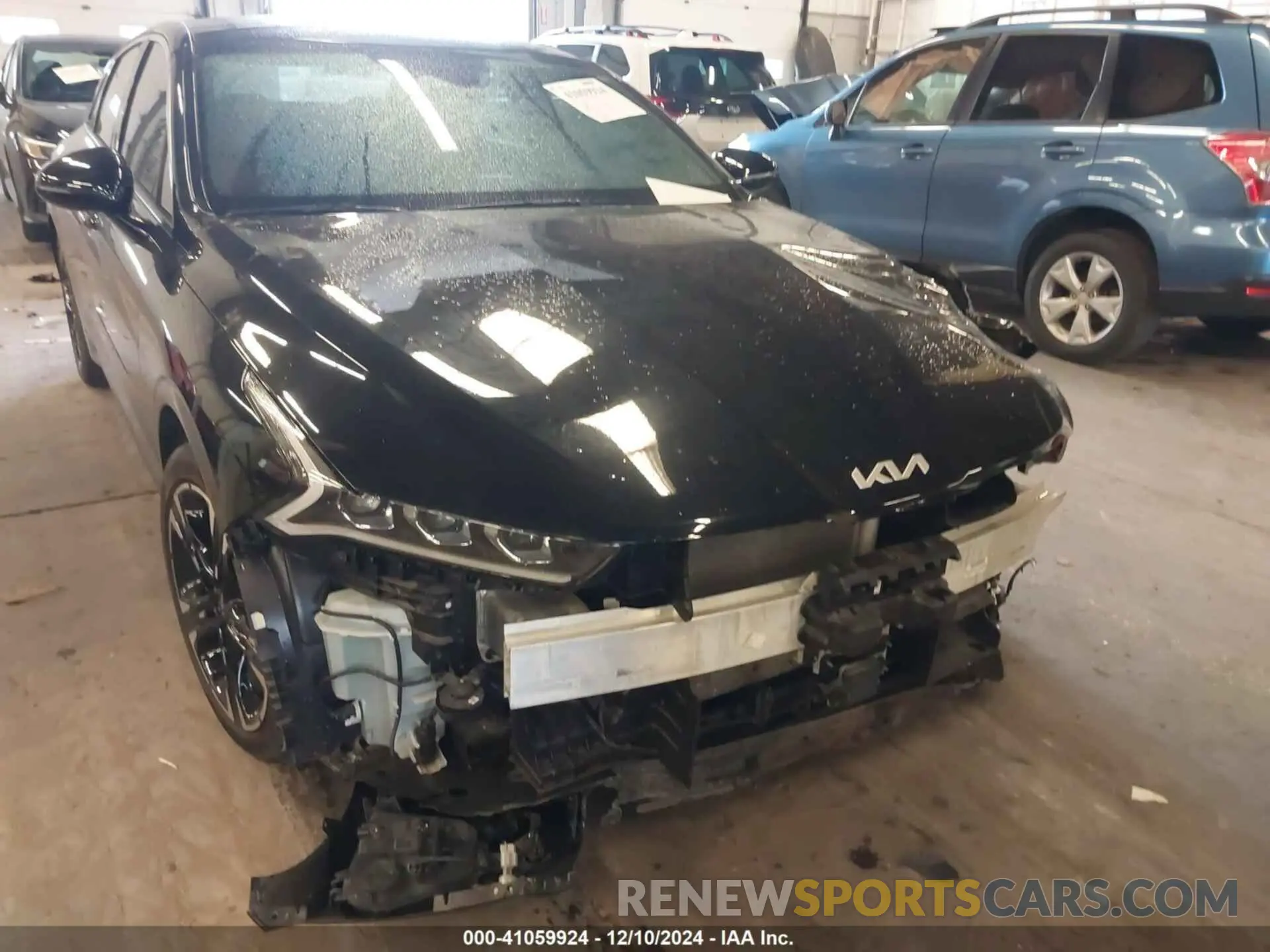 6 Фотография поврежденного автомобиля 5XXG64J26NG089910 KIA K5 2022