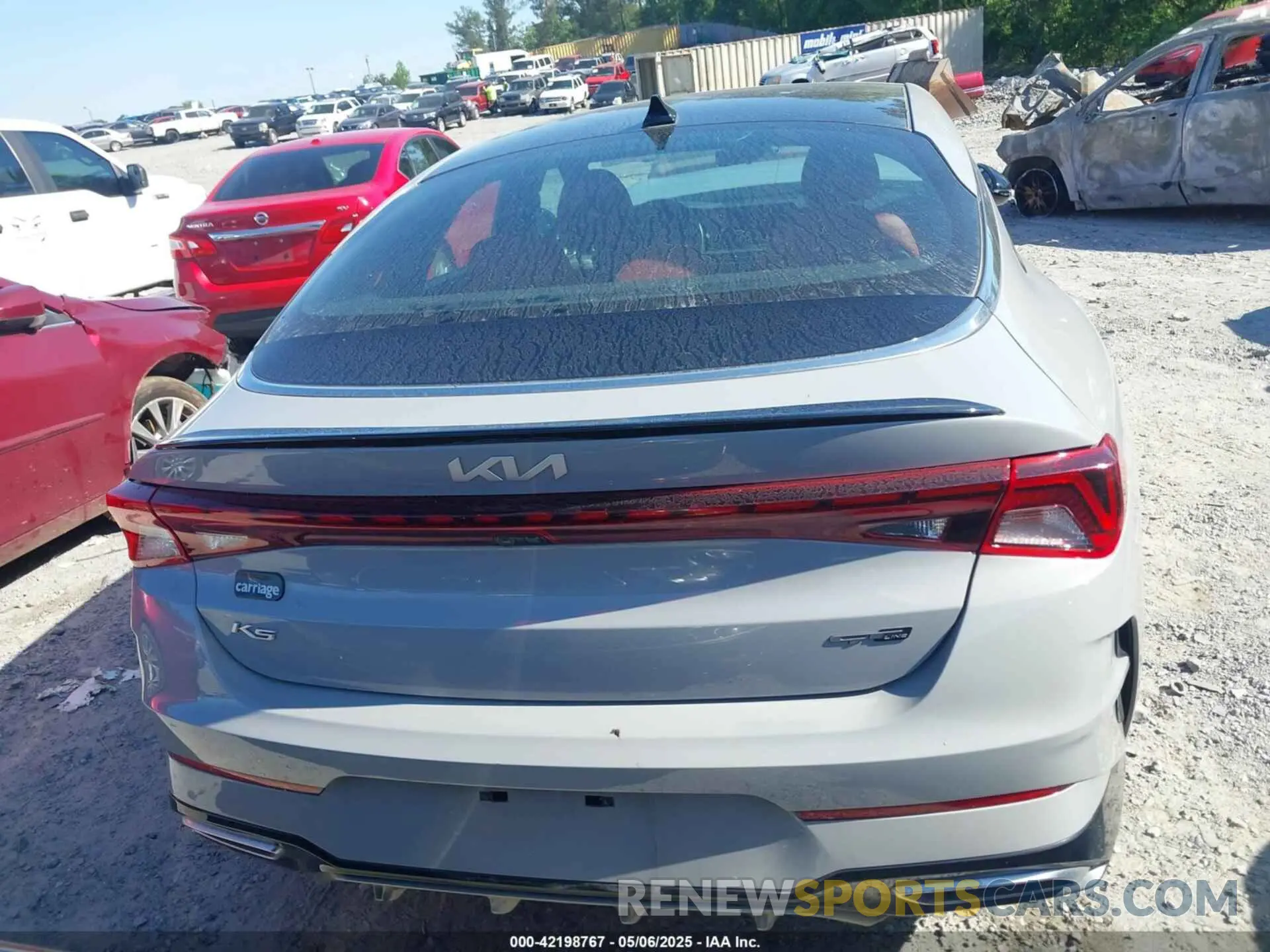 16 Photograph of a damaged car 5XXG64J26NG160961 KIA K5 2022