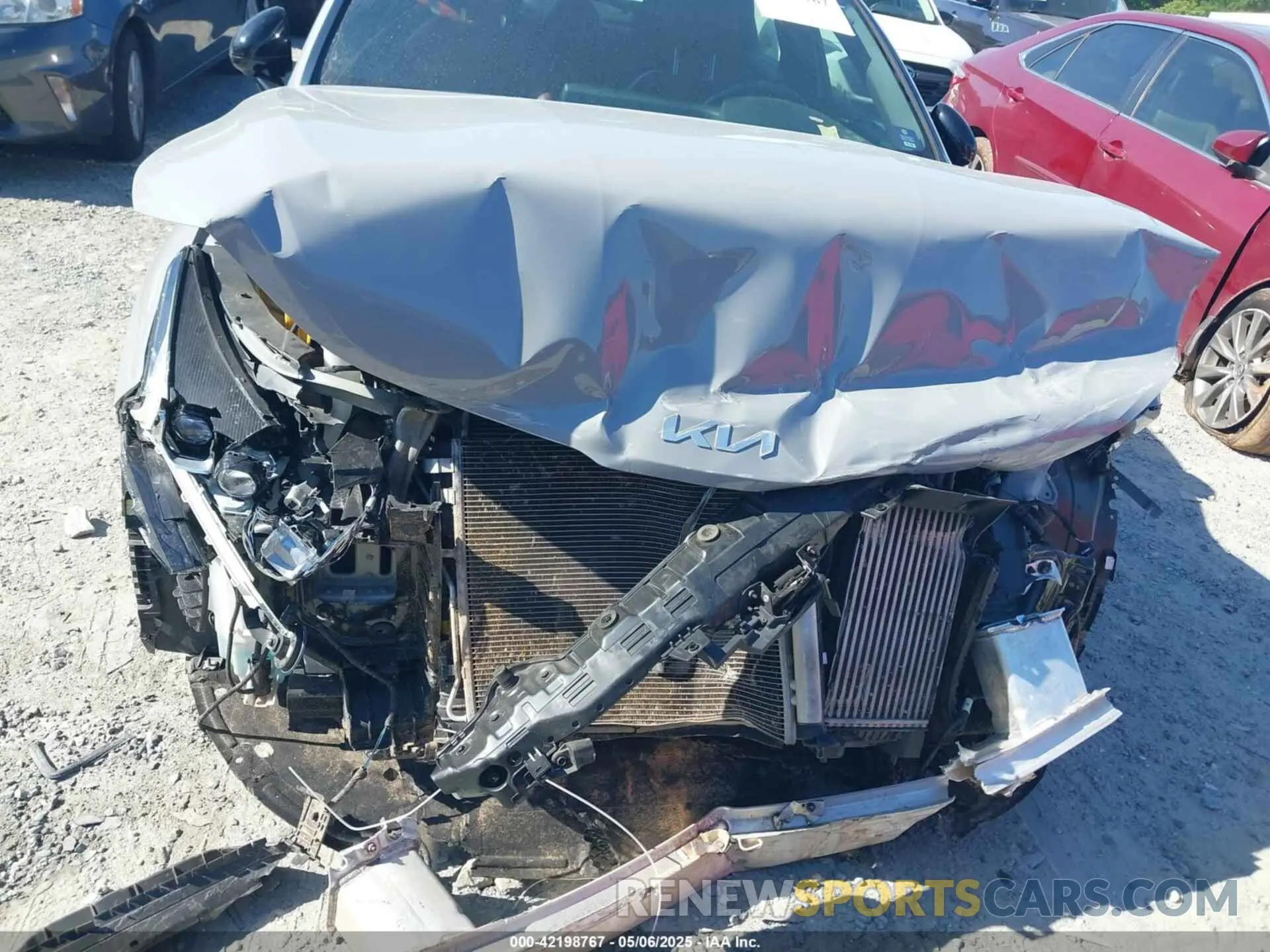 6 Photograph of a damaged car 5XXG64J26NG160961 KIA K5 2022