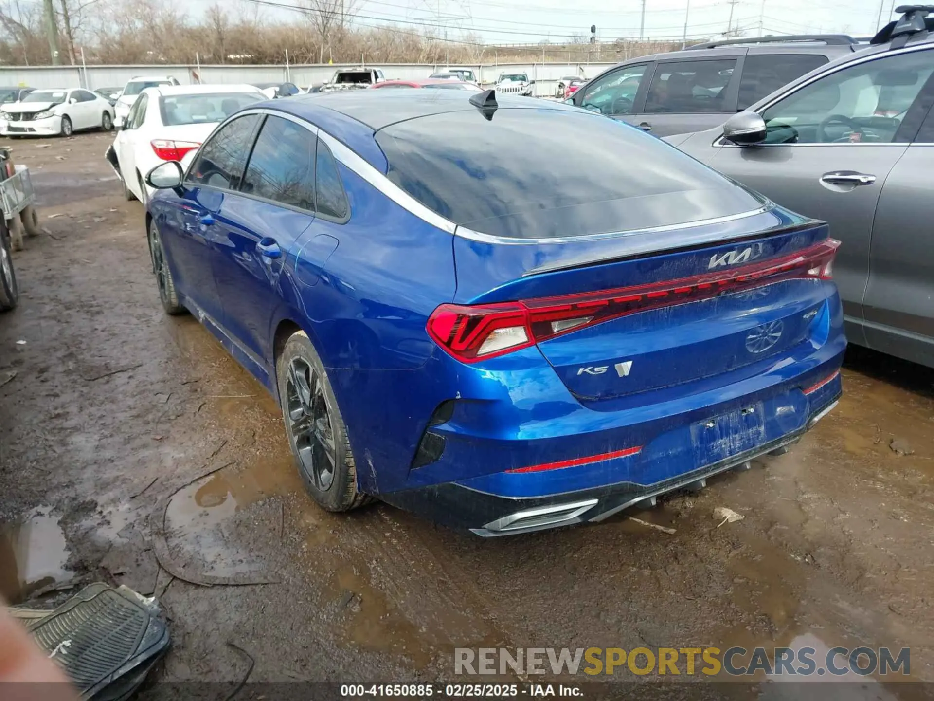 3 Фотография поврежденного автомобиля 5XXG64J27NG084635 KIA K5 2022