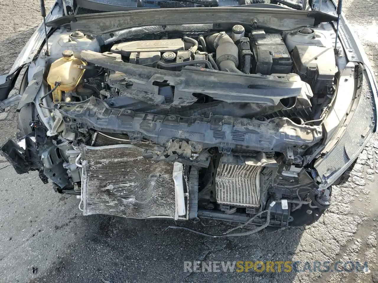 13 Photograph of a damaged car 5XXG64J27NG153775 KIA K5 2022