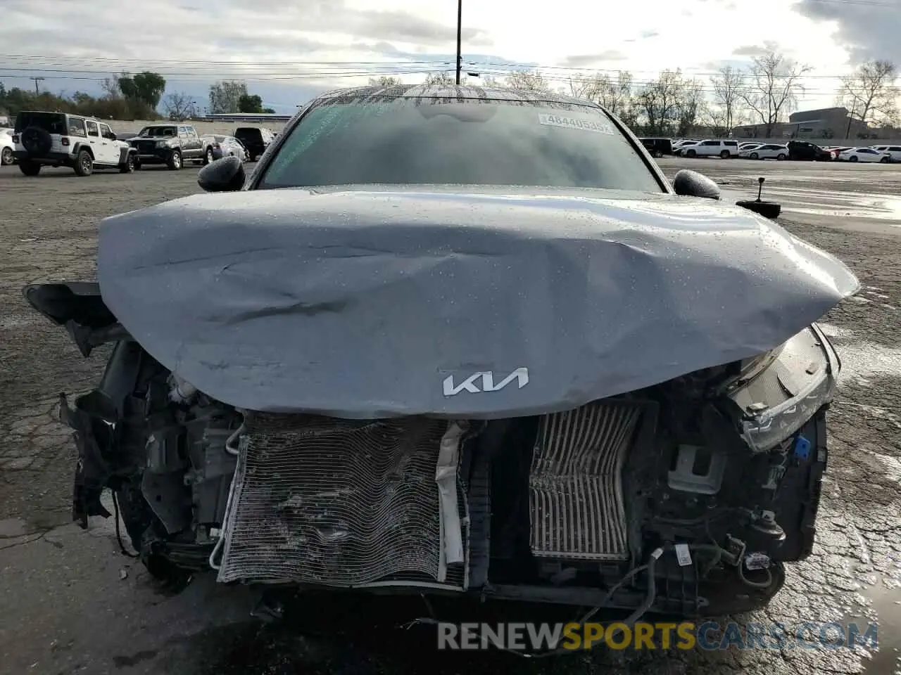 5 Photograph of a damaged car 5XXG64J27NG153775 KIA K5 2022