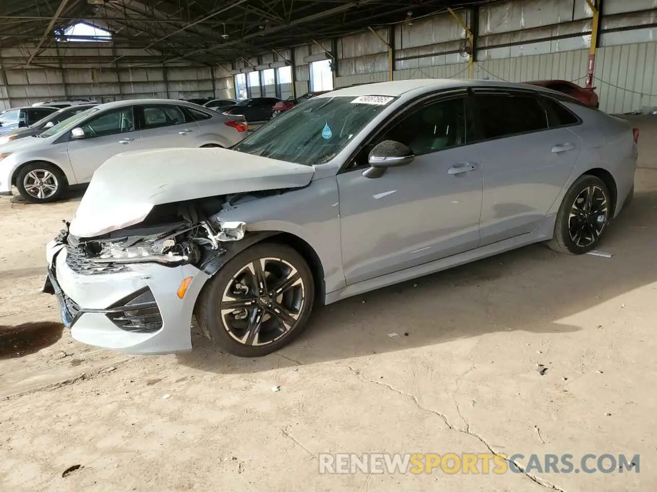 1 Photograph of a damaged car 5XXG64J28NG087995 KIA K5 2022