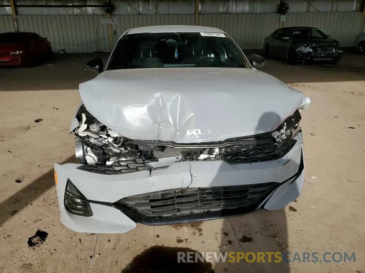 5 Photograph of a damaged car 5XXG64J28NG087995 KIA K5 2022