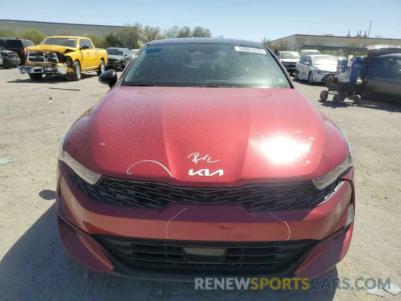 5 Photograph of a damaged car 5XXG64J29NG116307 KIA K5 2022