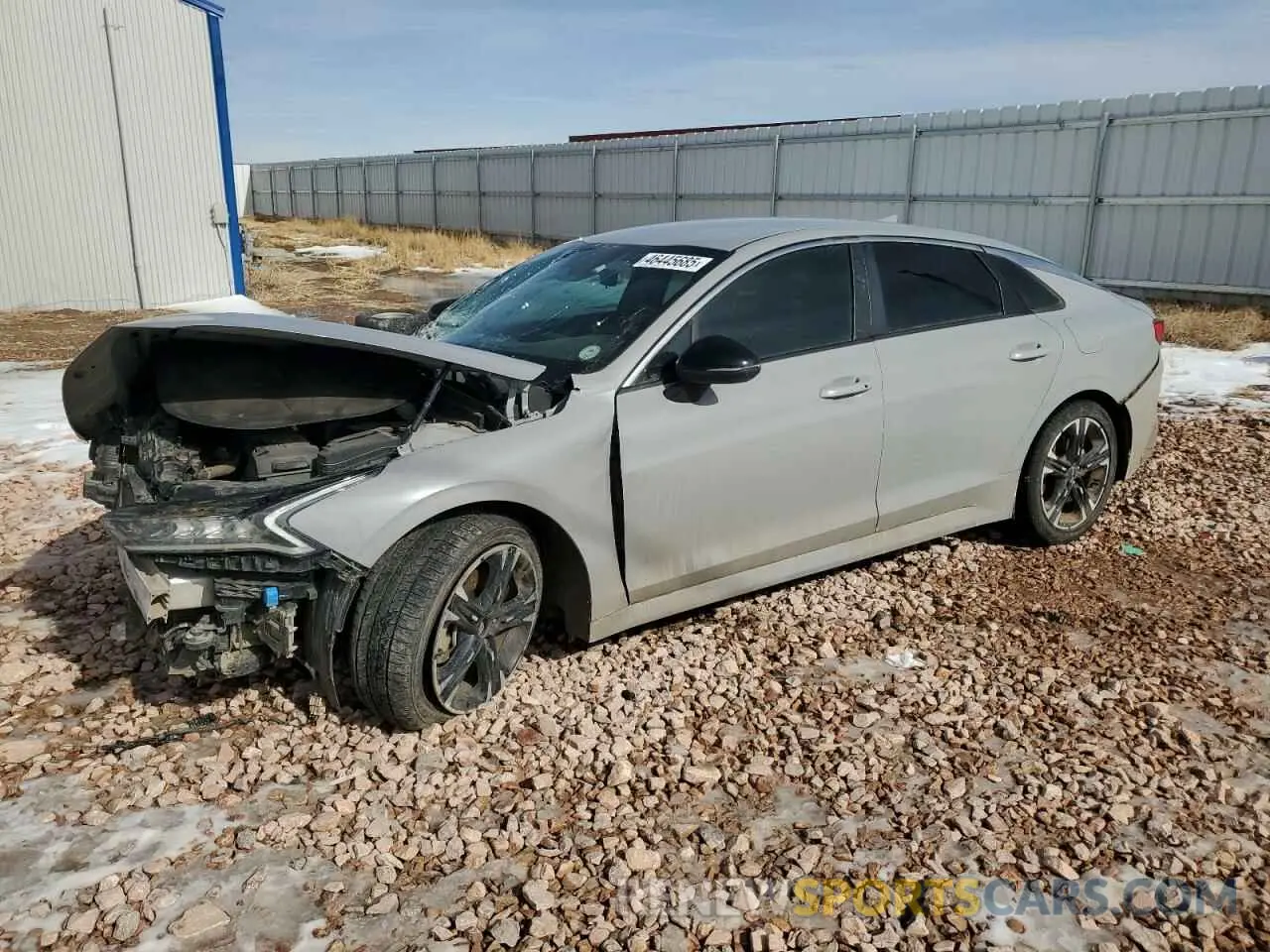 1 Photograph of a damaged car 5XXG64J29NG153485 KIA K5 2022