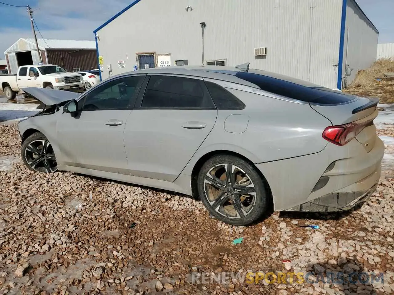 2 Photograph of a damaged car 5XXG64J29NG153485 KIA K5 2022