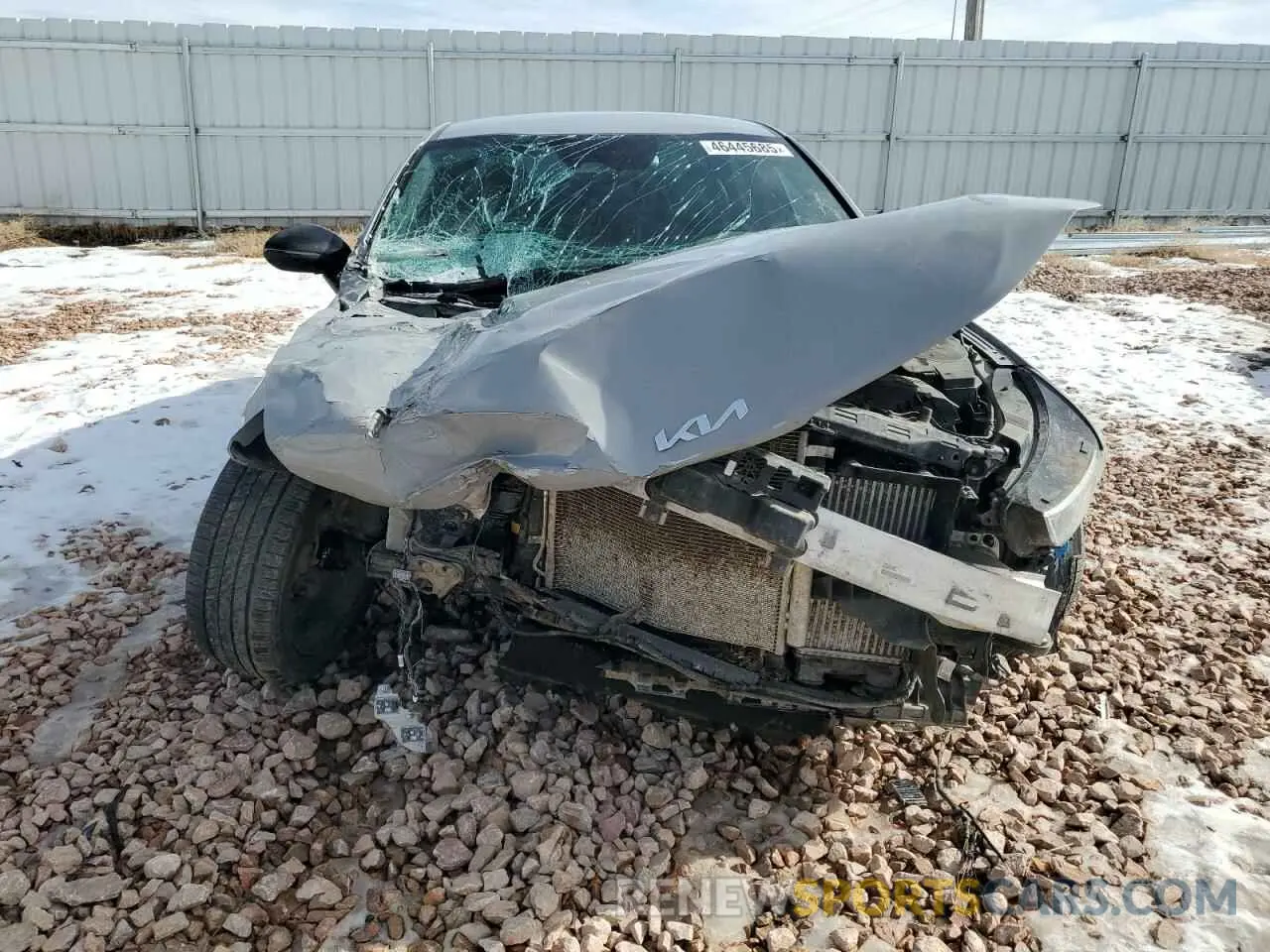5 Photograph of a damaged car 5XXG64J29NG153485 KIA K5 2022