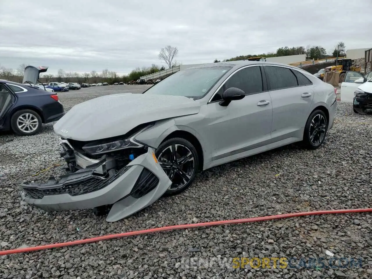 1 Photograph of a damaged car 5XXG64J2XNG154869 KIA K5 2022