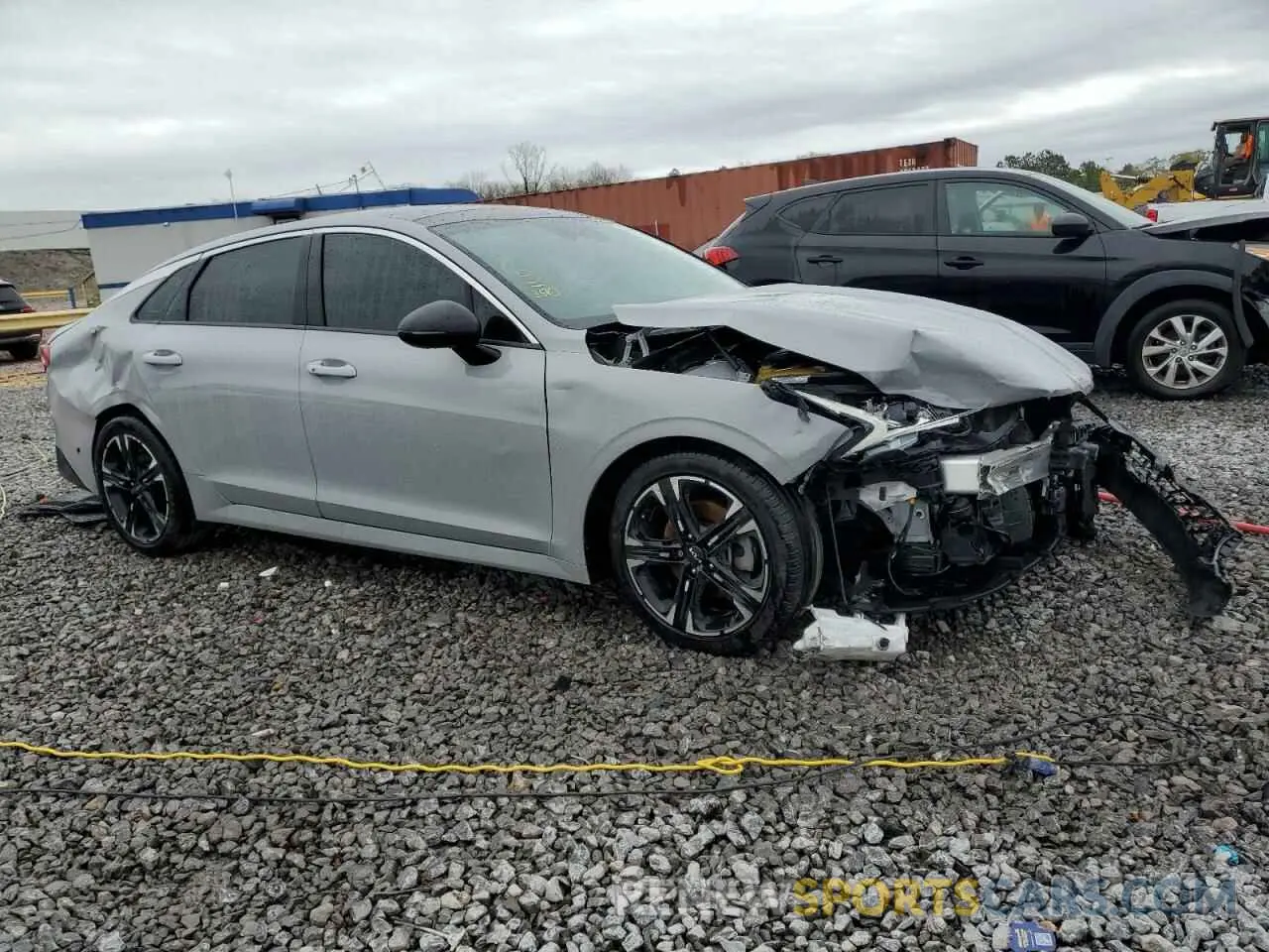 4 Photograph of a damaged car 5XXG64J2XNG154869 KIA K5 2022