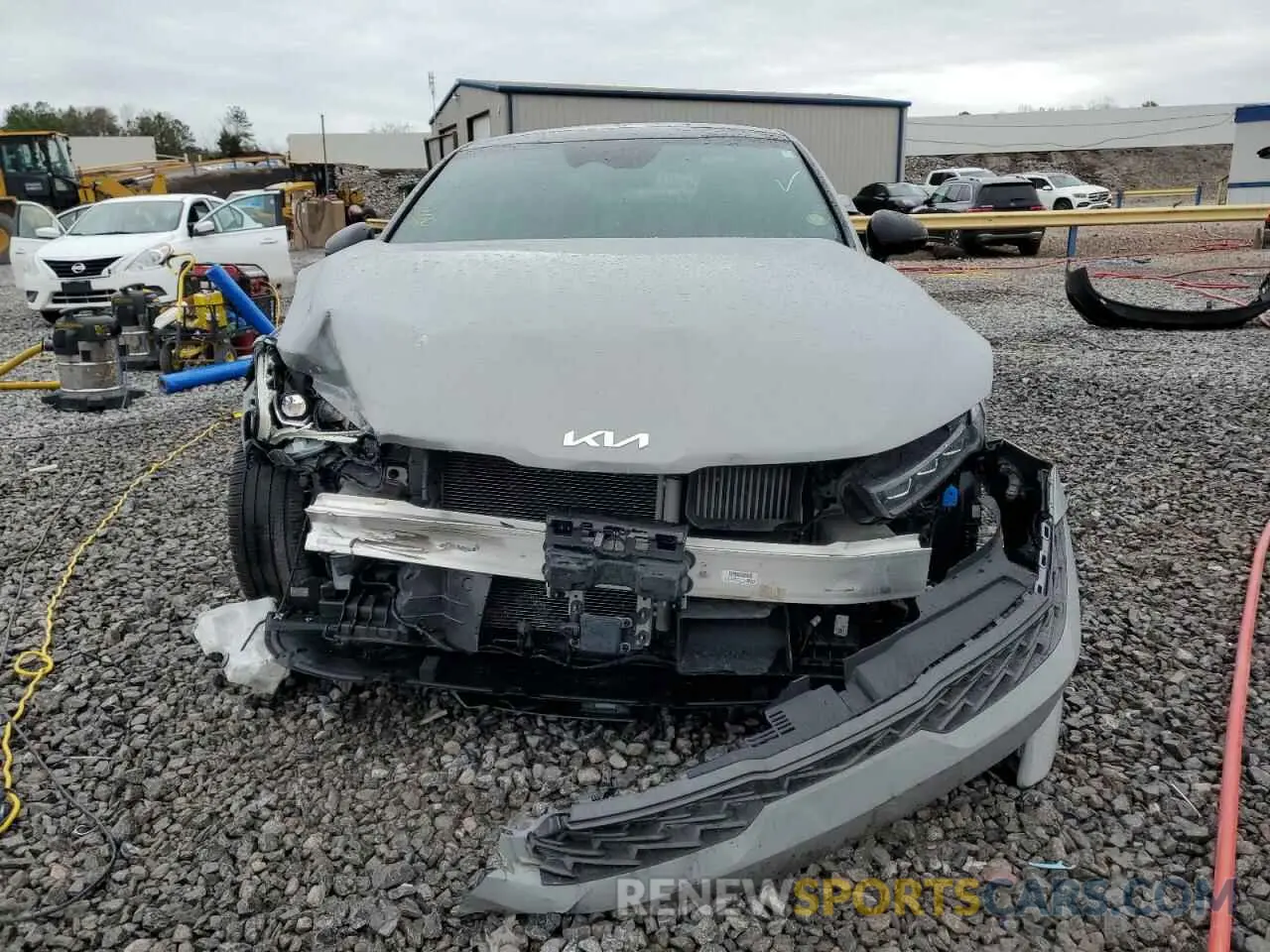 5 Photograph of a damaged car 5XXG64J2XNG154869 KIA K5 2022