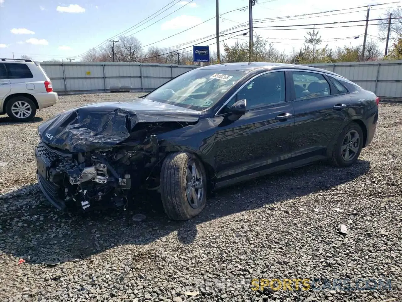 1 Фотография поврежденного автомобиля 5XXG14J20PG169916 KIA K5 2023