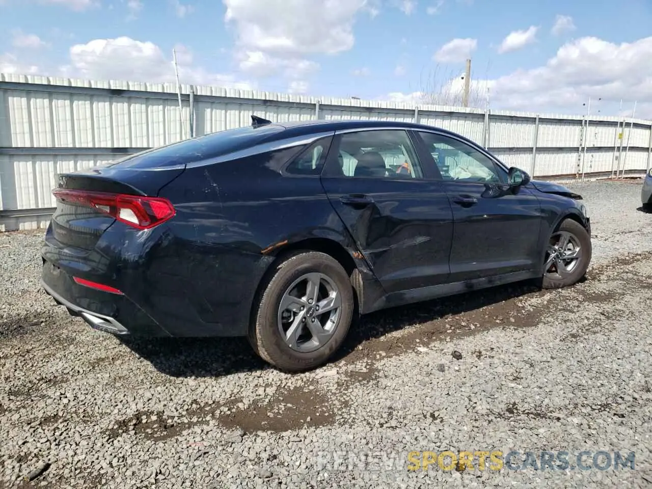 3 Фотография поврежденного автомобиля 5XXG14J20PG169916 KIA K5 2023