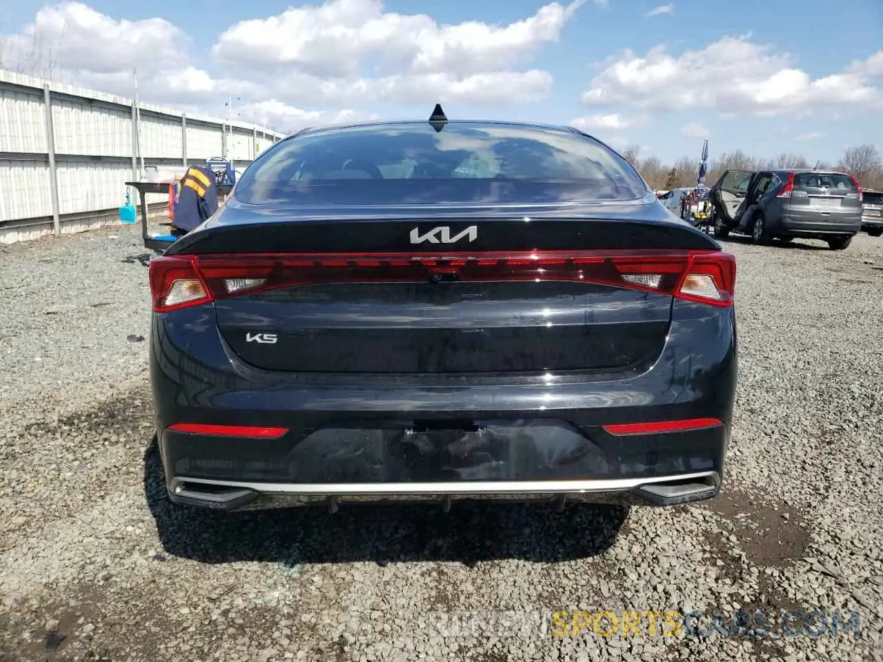 6 Фотография поврежденного автомобиля 5XXG14J20PG169916 KIA K5 2023