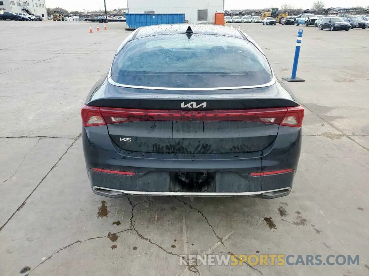 6 Фотография поврежденного автомобиля 5XXG14J20PG207614 KIA K5 2023