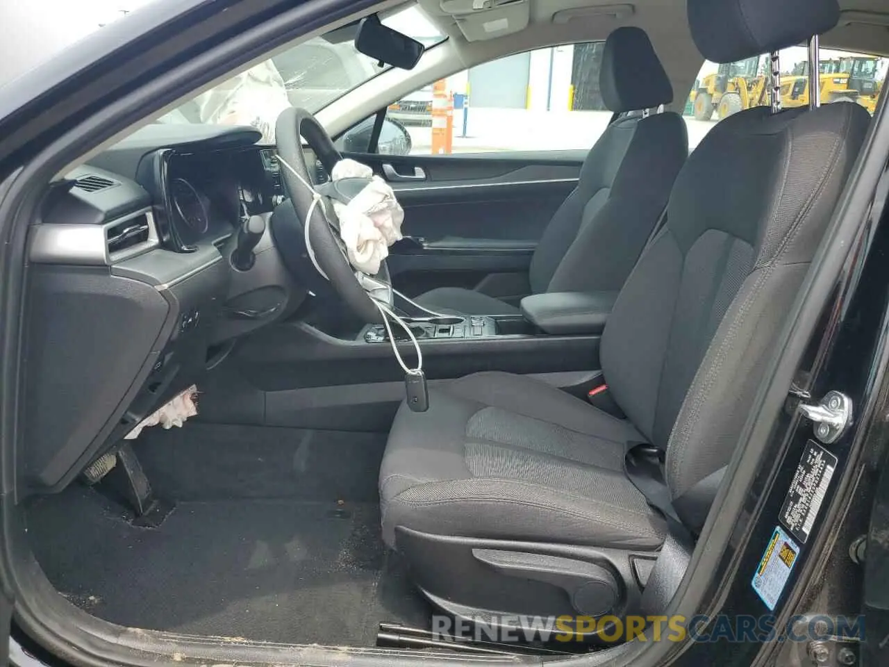 7 Фотография поврежденного автомобиля 5XXG14J20PG214434 KIA K5 2023