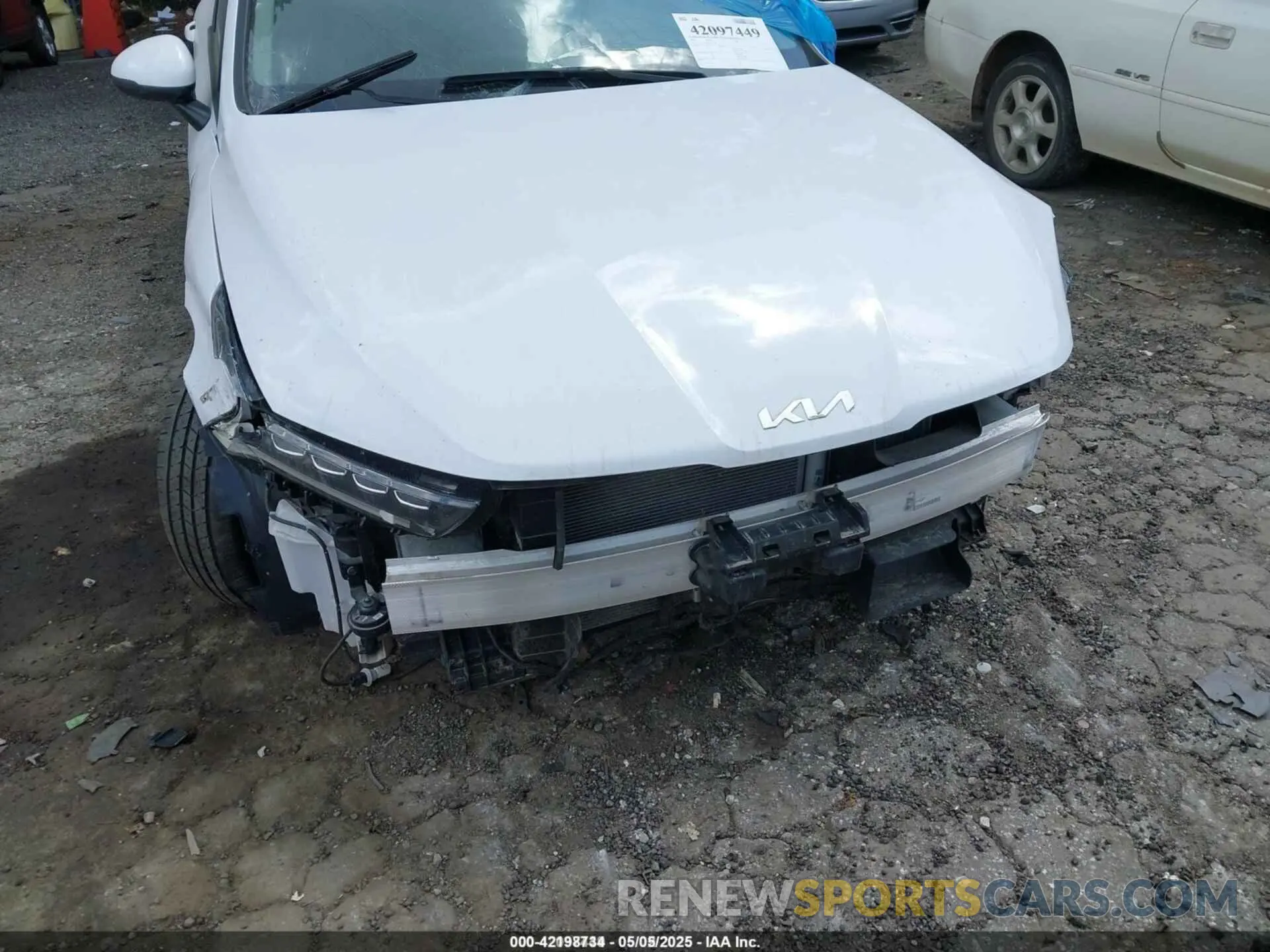 6 Фотография поврежденного автомобиля 5XXG14J20PG216748 KIA K5 2023