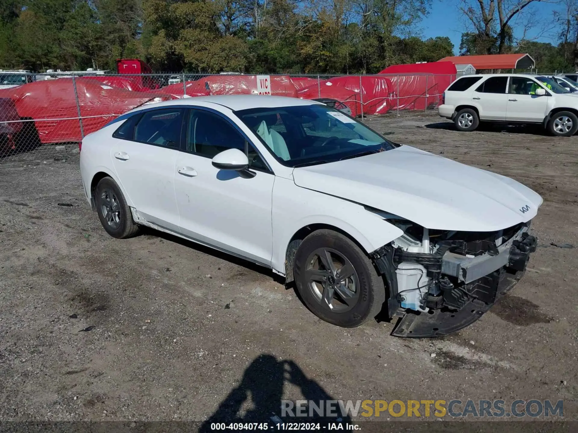 1 Фотография поврежденного автомобиля 5XXG14J21PG174672 KIA K5 2023