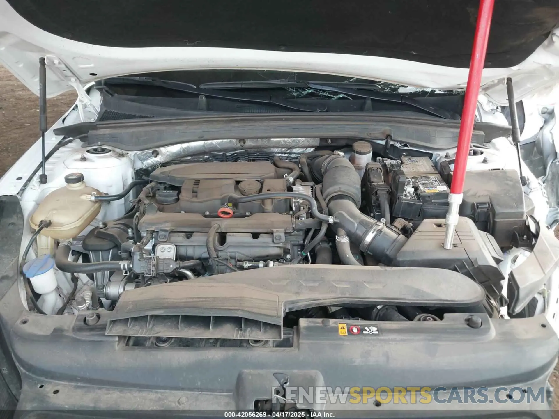 10 Фотография поврежденного автомобиля 5XXG14J21PG207928 KIA K5 2023
