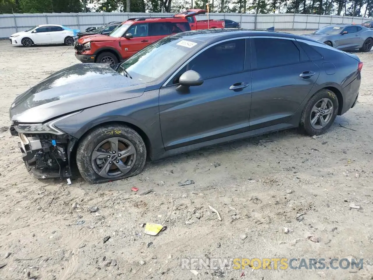 1 Фотография поврежденного автомобиля 5XXG14J22PG191271 KIA K5 2023