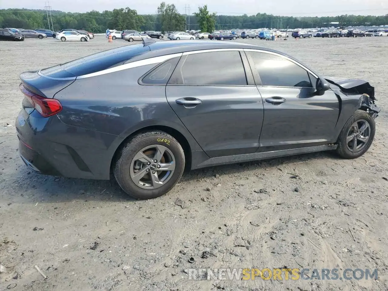 3 Фотография поврежденного автомобиля 5XXG14J22PG191271 KIA K5 2023