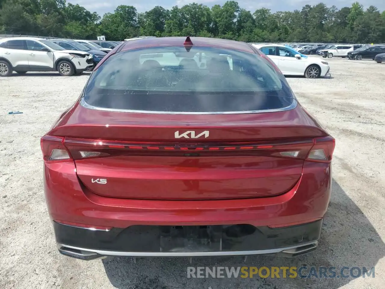 6 Фотография поврежденного автомобиля 5XXG14J22PG197670 KIA K5 2023
