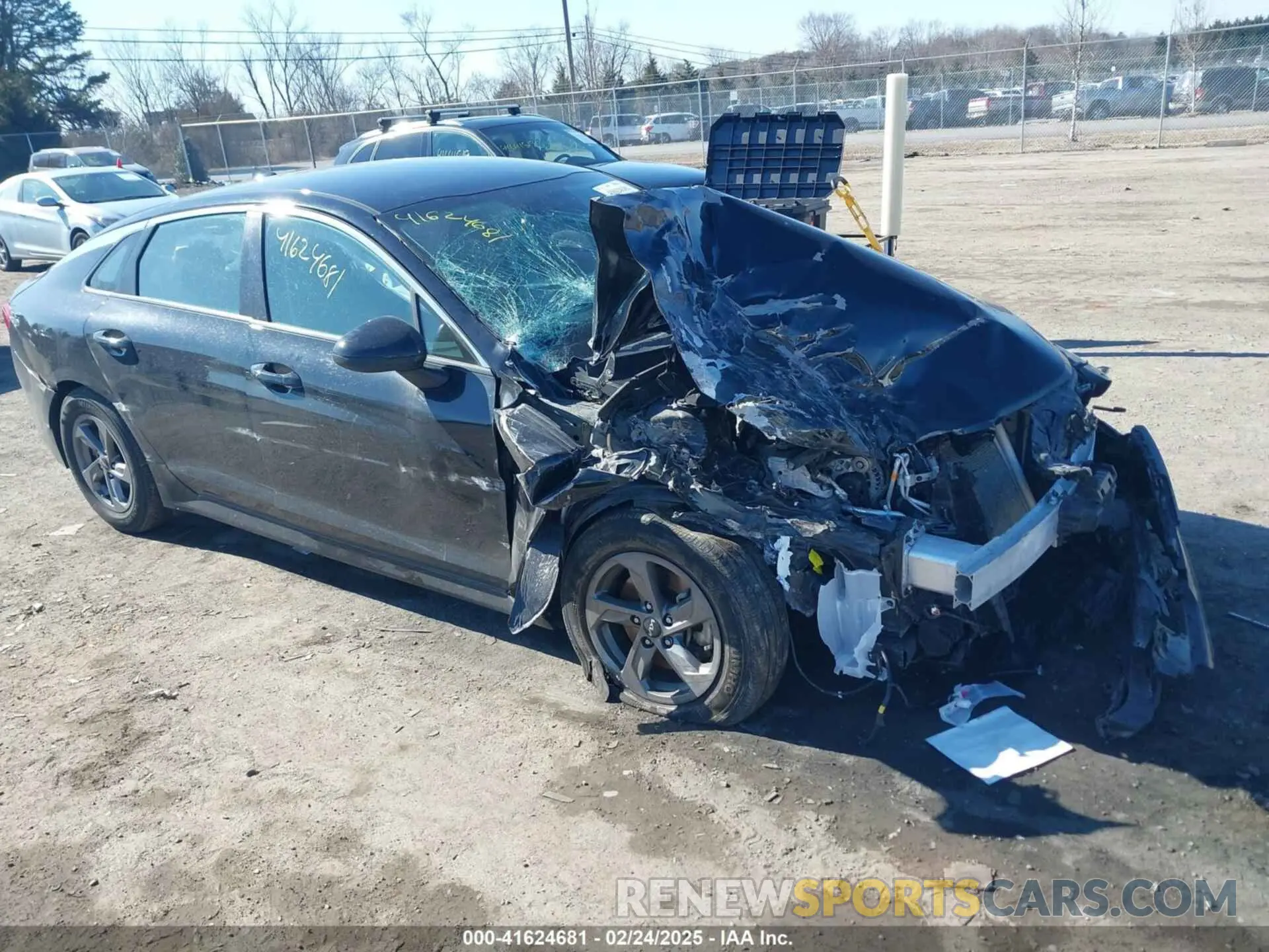 1 Фотография поврежденного автомобиля 5XXG14J22PG213009 KIA K5 2023