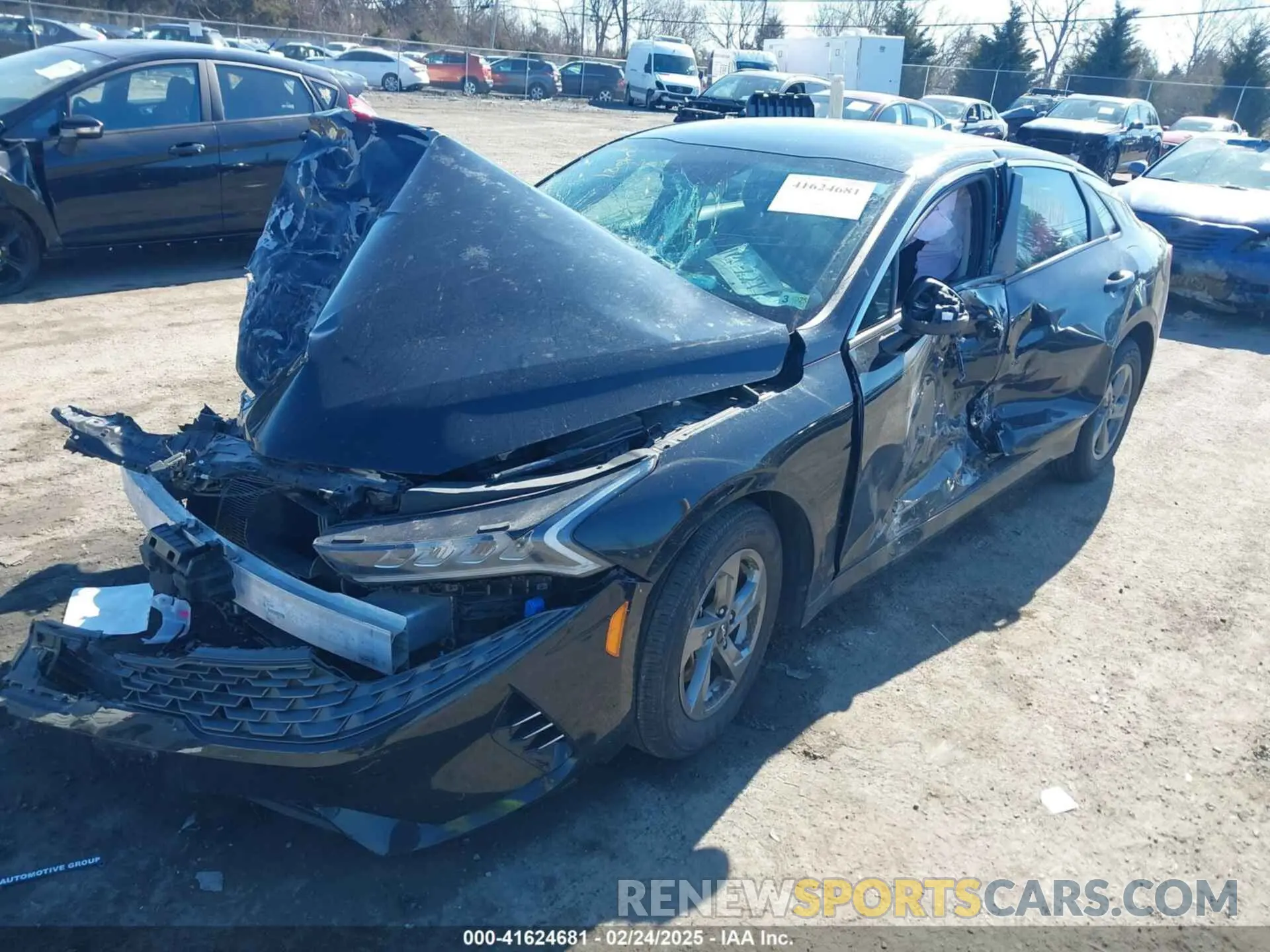 2 Фотография поврежденного автомобиля 5XXG14J22PG213009 KIA K5 2023