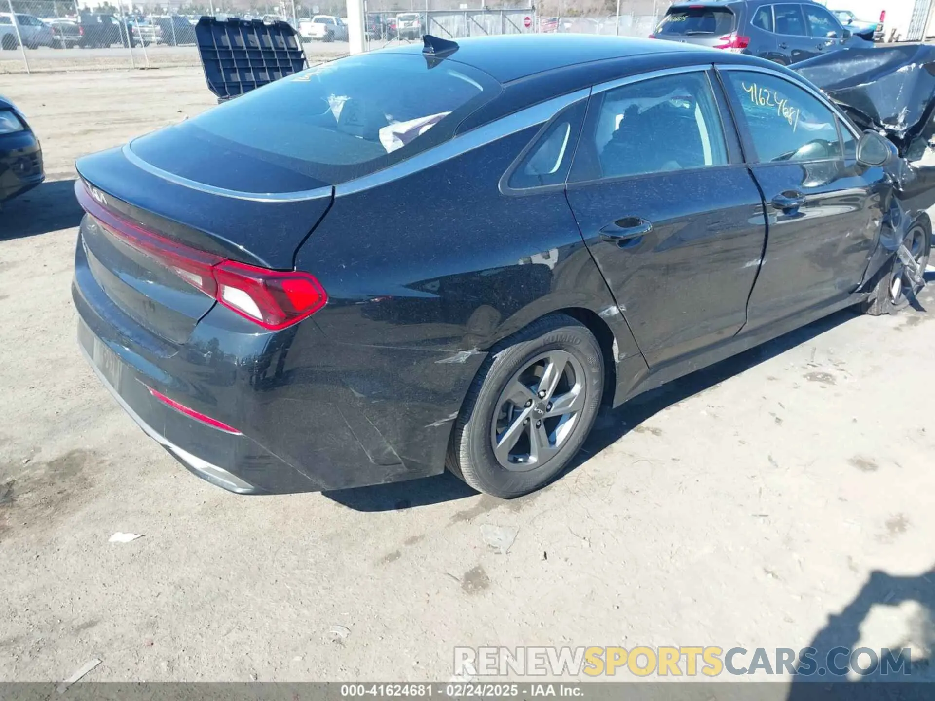4 Фотография поврежденного автомобиля 5XXG14J22PG213009 KIA K5 2023