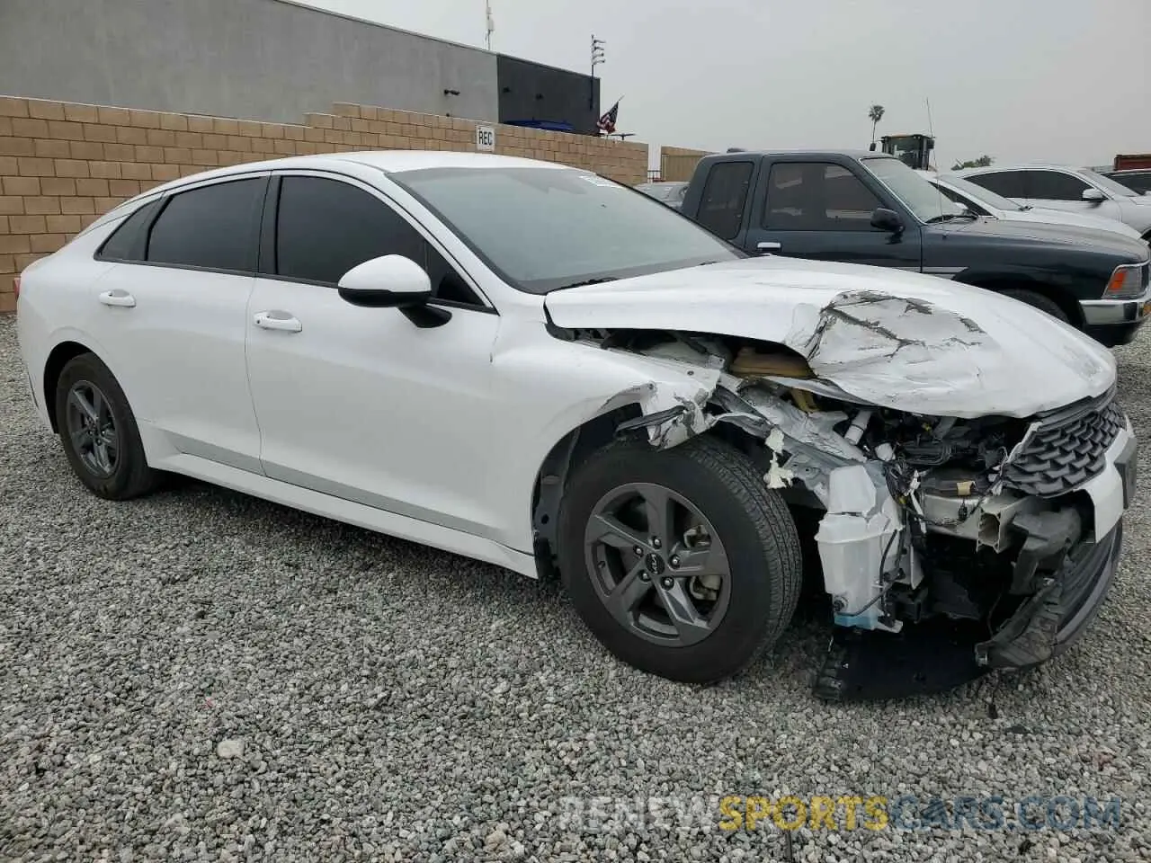 4 Фотография поврежденного автомобиля 5XXG14J23PG220695 KIA K5 2023