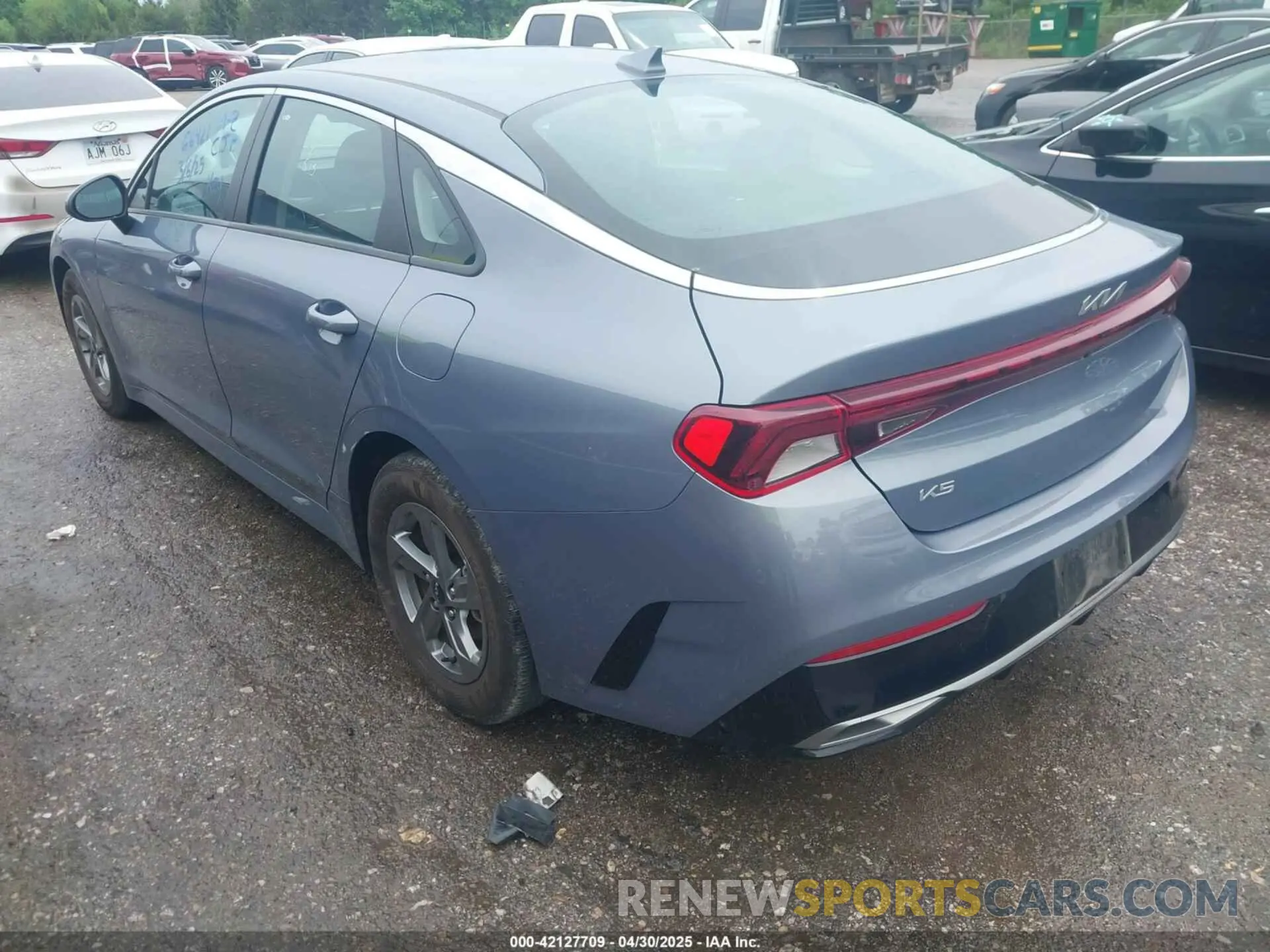 3 Фотография поврежденного автомобиля 5XXG14J24PG196018 KIA K5 2023