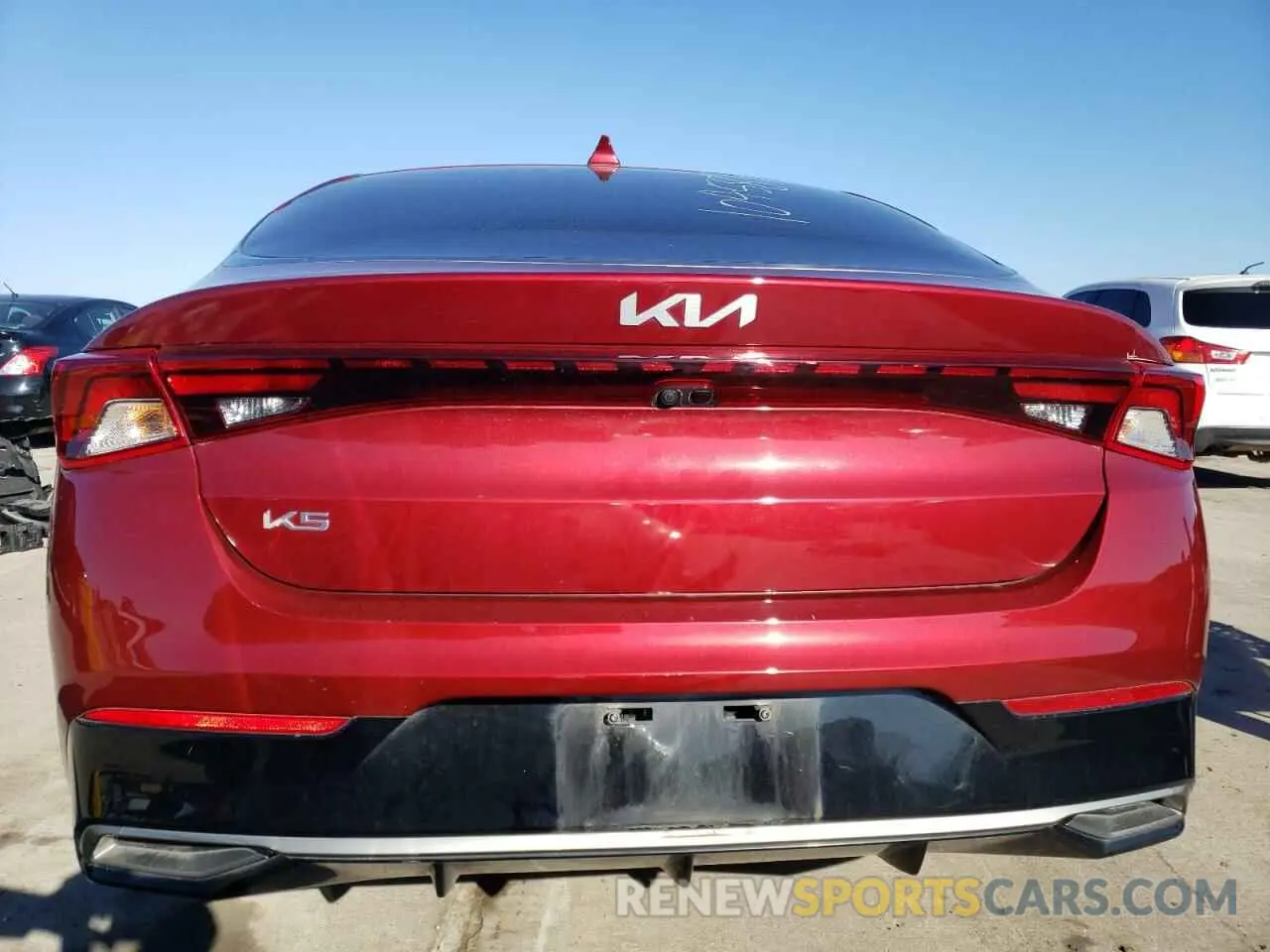 6 Фотография поврежденного автомобиля 5XXG14J26PG172688 KIA K5 2023