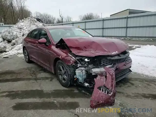 11 Фотография поврежденного автомобиля 5XXG14J26PG194089 KIA K5 2023