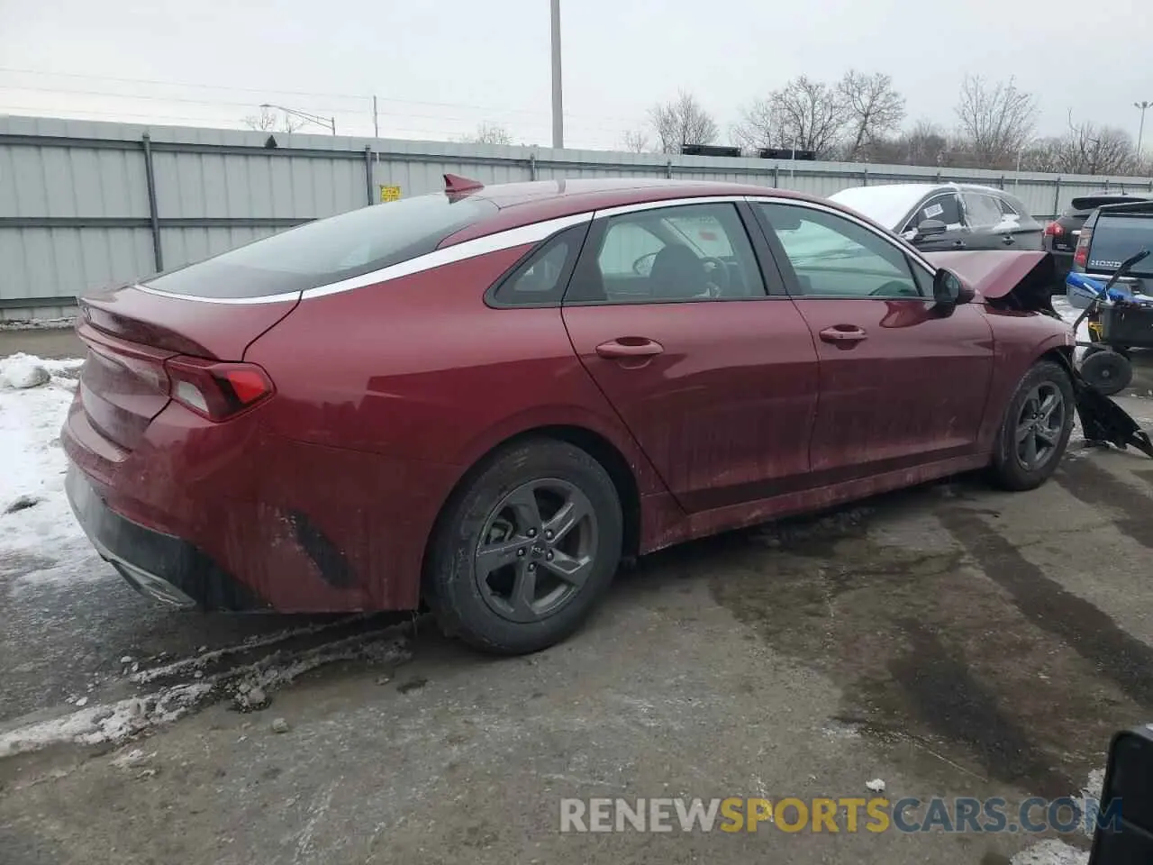 3 Фотография поврежденного автомобиля 5XXG14J26PG194089 KIA K5 2023