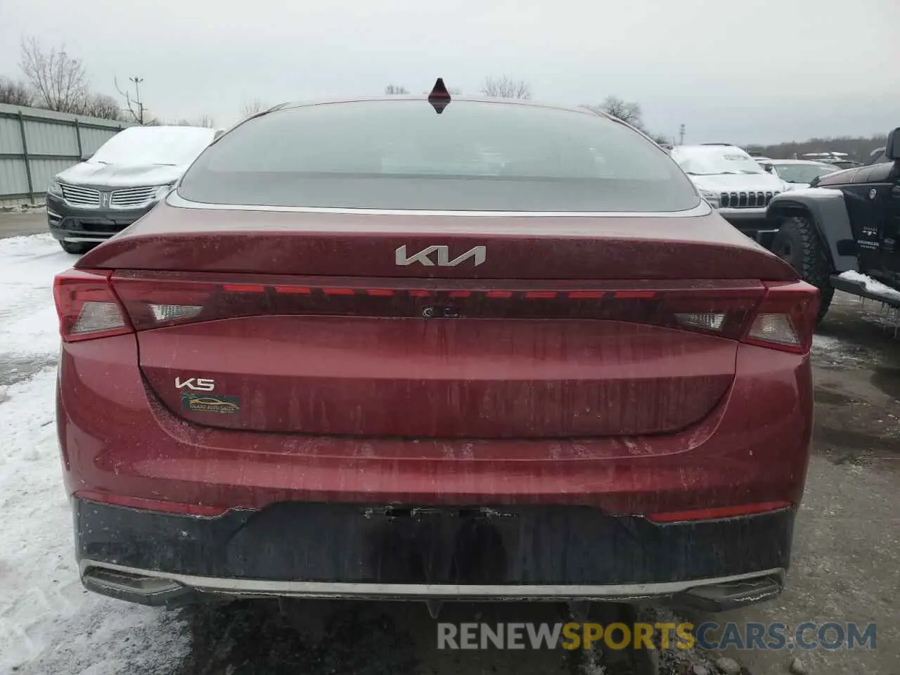 6 Фотография поврежденного автомобиля 5XXG14J26PG194089 KIA K5 2023