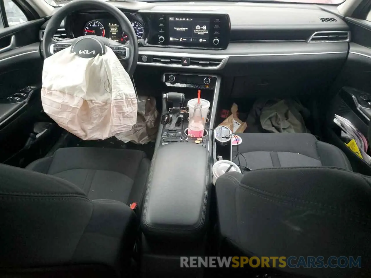 8 Фотография поврежденного автомобиля 5XXG14J26PG194089 KIA K5 2023