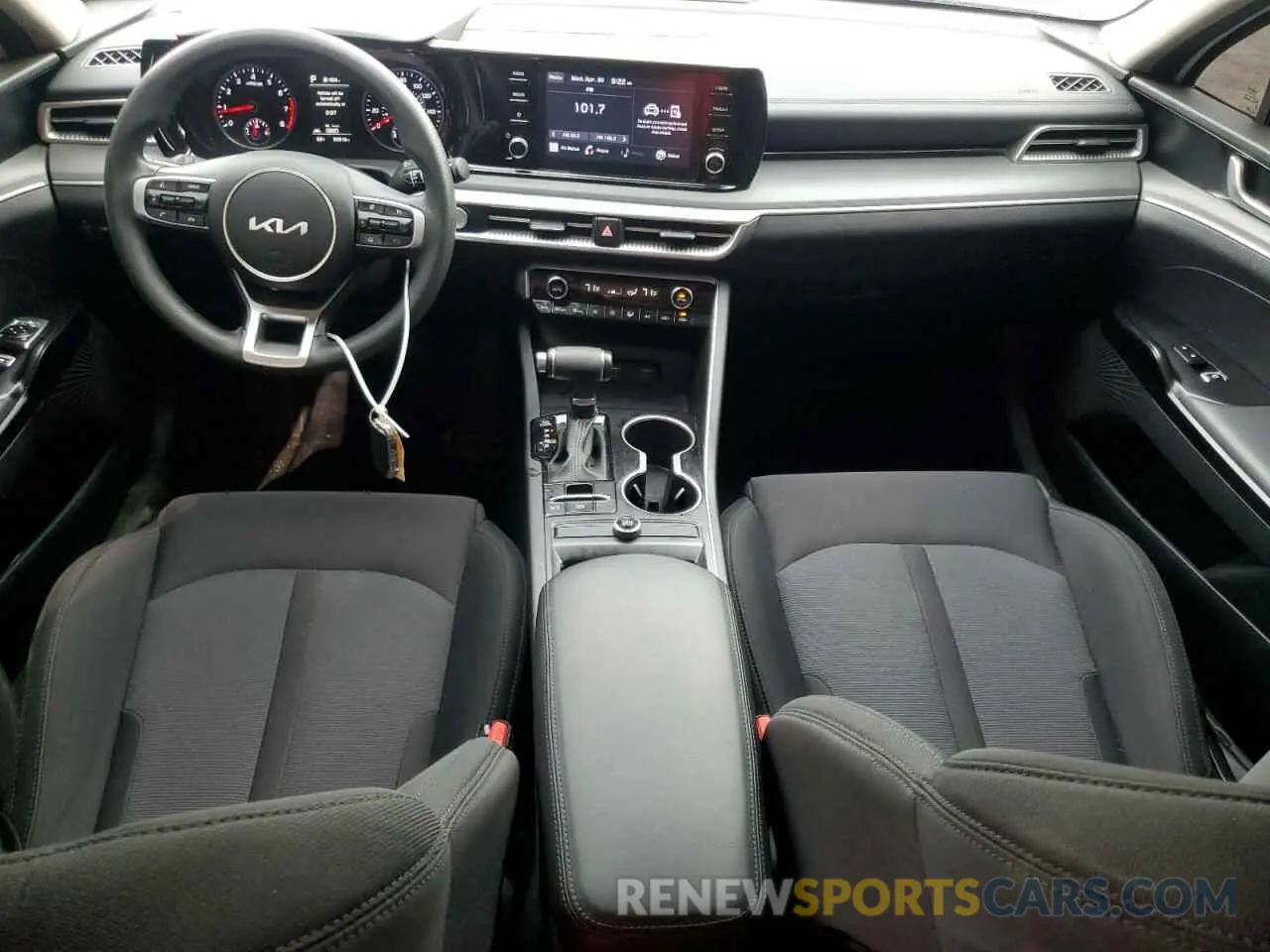 8 Фотография поврежденного автомобиля 5XXG14J26PG199230 KIA K5 2023