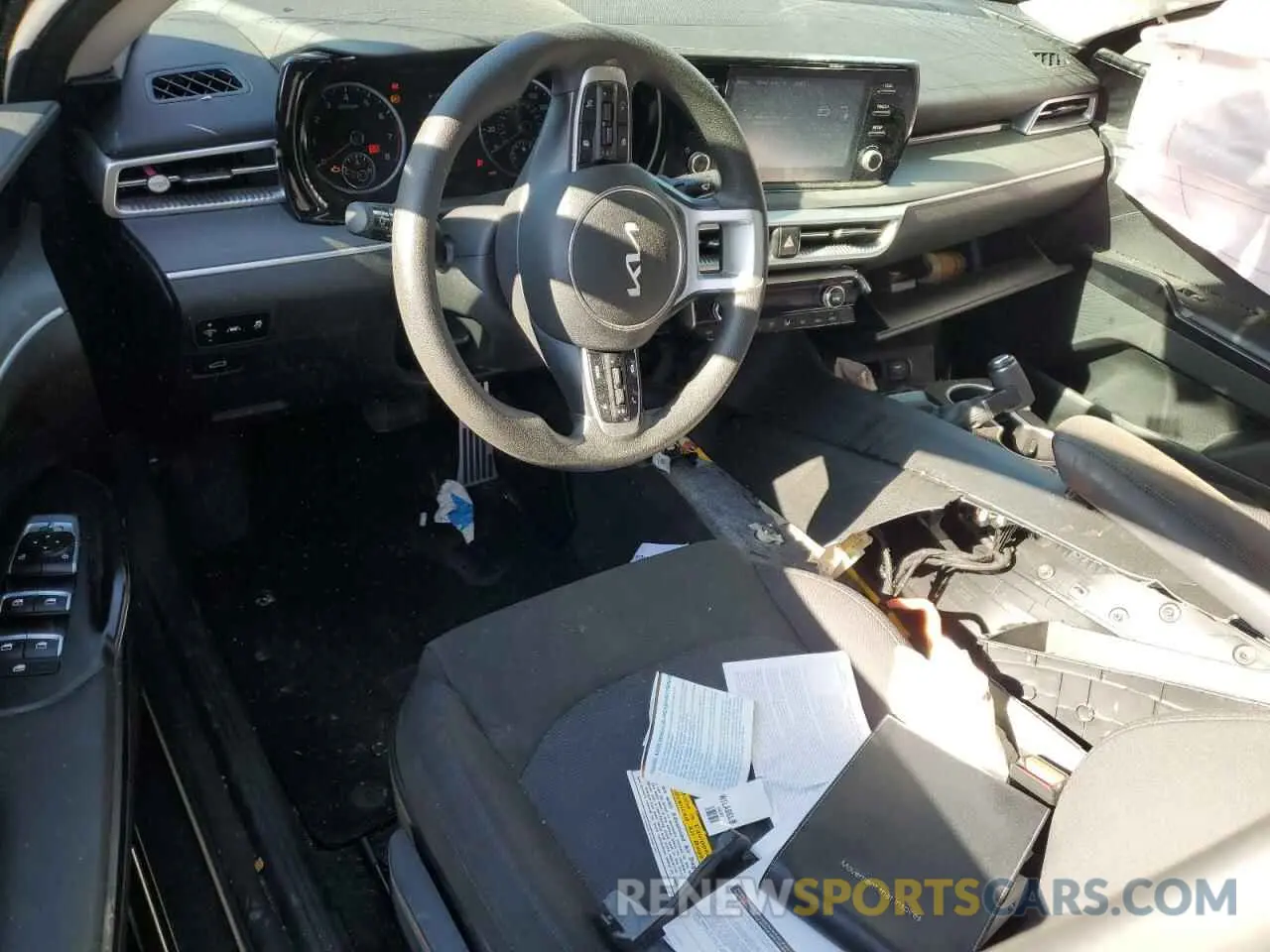 8 Фотография поврежденного автомобиля 5XXG14J27PG211983 KIA K5 2023