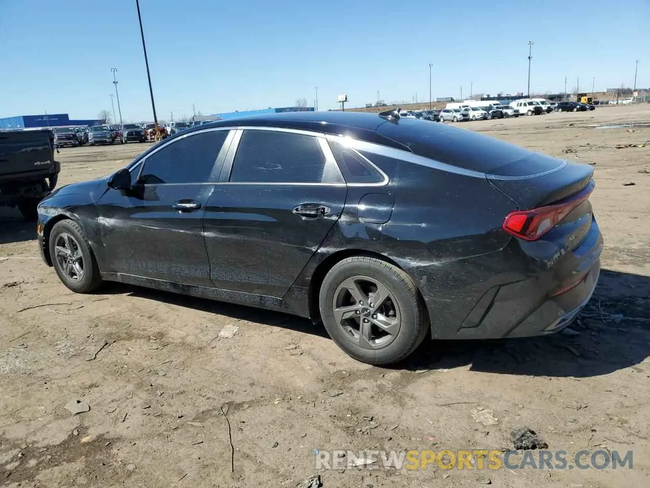 2 Photograph of a damaged car 5XXG14J28PG168948 KIA K5 2023