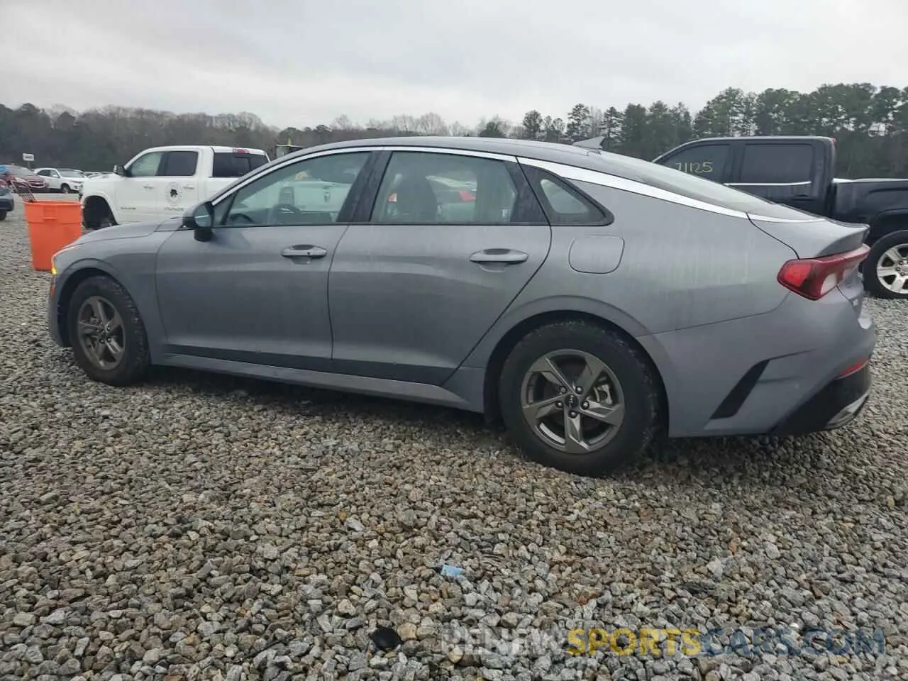 2 Photograph of a damaged car 5XXG14J28PG175656 KIA K5 2023