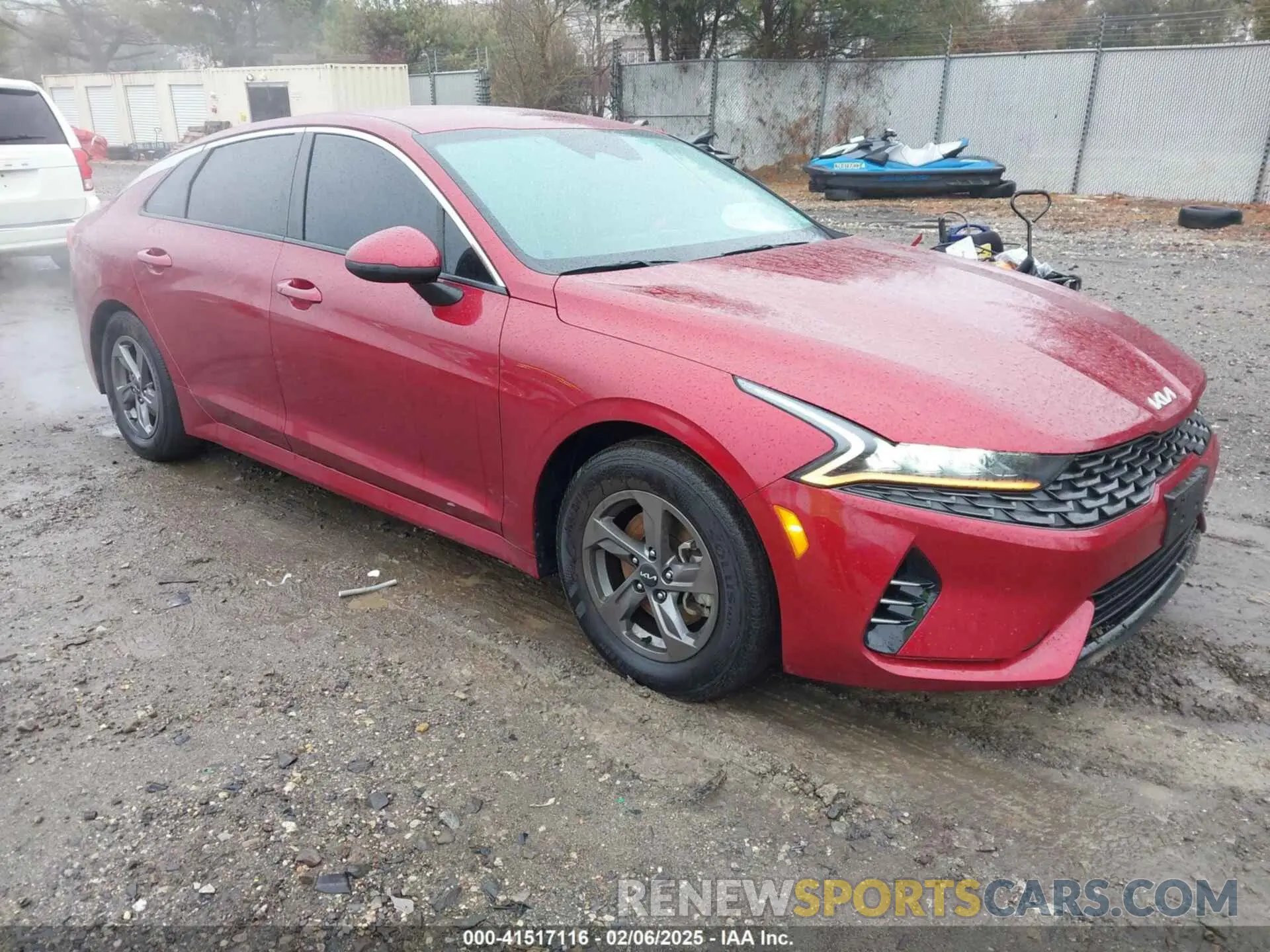 1 Photograph of a damaged car 5XXG14J29PG224931 KIA K5 2023