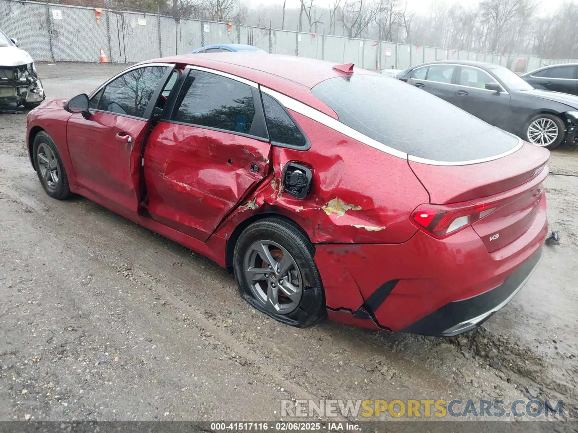 3 Photograph of a damaged car 5XXG14J29PG224931 KIA K5 2023