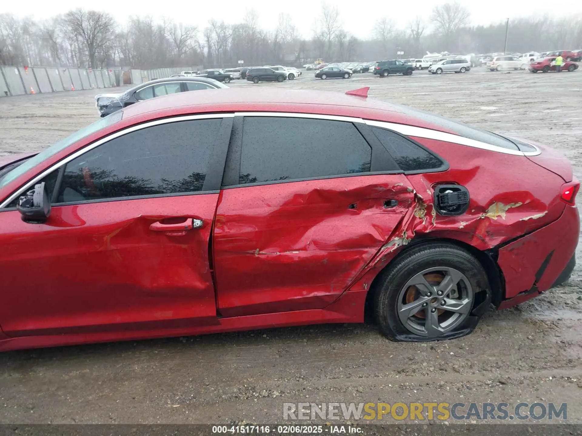 6 Photograph of a damaged car 5XXG14J29PG224931 KIA K5 2023