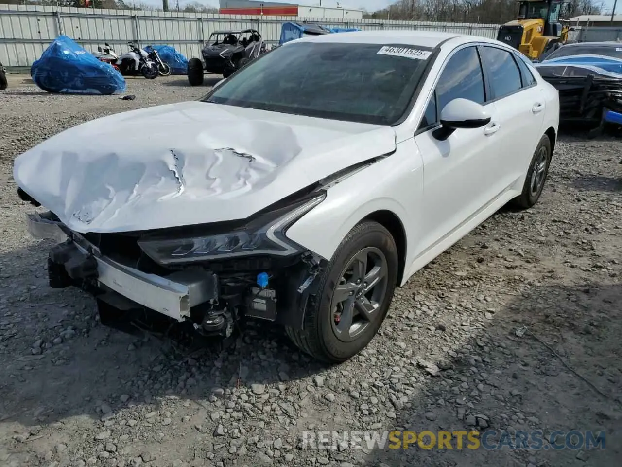 1 Photograph of a damaged car 5XXG14J2XPG192944 KIA K5 2023