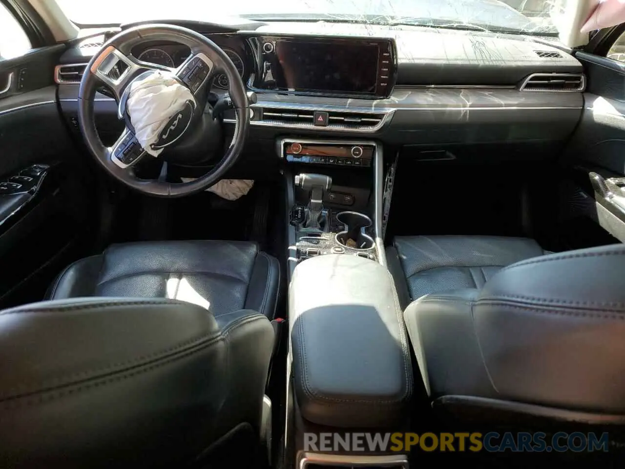 8 Фотография поврежденного автомобиля 5XXG34J21PG197377 KIA K5 2023